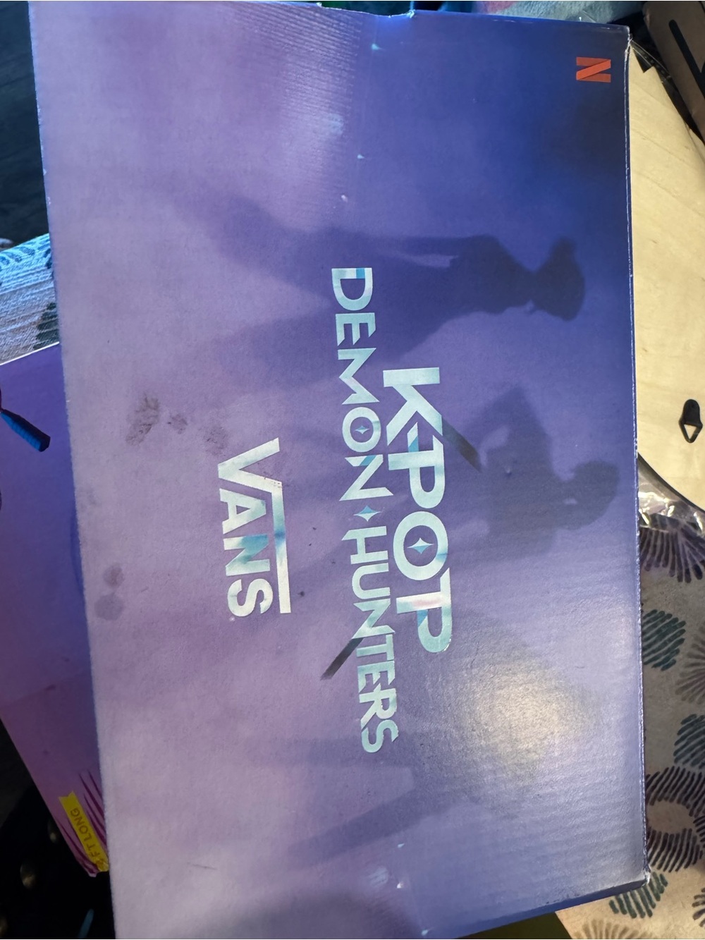Vans Purple K-POP Demon Hunters Collector Box